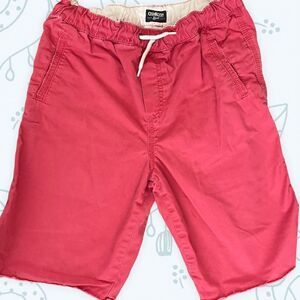 OshKosh B’gosh Distressed Boys Bermuda - Size 12- color Pink Guava